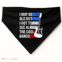 May Be Old Cool Bands Classic Music USA-Made Doggie Bandana thumb 0