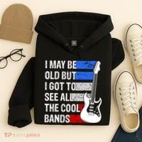 May Be Old Cool Bands Classic Music Hoodie thumb 4
