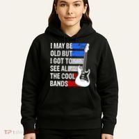 May Be Old Cool Bands Classic Music Hoodie thumb 5