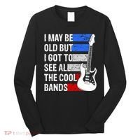 May Be Old Cool Bands Classic Music Long Sleeve Shirt thumb 0