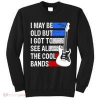 May Be Old Cool Bands Classic Music Sweatshirt thumb 0