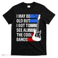 May Be Old Cool Bands Classic Music T-Shirt thumb 0