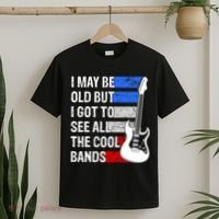 May Be Old Cool Bands Classic Music T-Shirt thumb 2