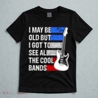 May Be Old Cool Bands Classic Music T-Shirt thumb 5