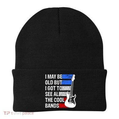 May Be Old Cool Bands Classic Music Beanie