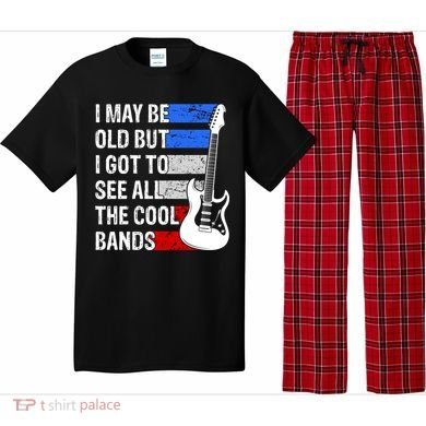 May Be Old Cool Bands Classic Music Pajama Set