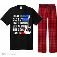 May Be Old Cool Bands Classic Music Pajama Set thumb 0