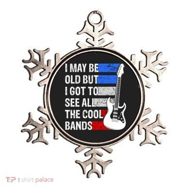 May Be Old Cool Bands Classic Music Ornament