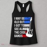 May Be Old Cool Bands Classic Music Women's Tank Top thumb 3