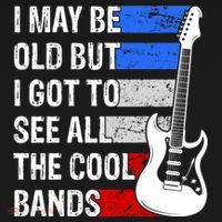 May Be Old Cool Bands Classic Music Toddler T-Shirt thumb 4
