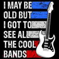May Be Old Cool Bands Classic Music Women's T-Shirt thumb 6