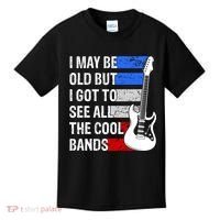 May Be Old Cool Bands Classic Music Kids T-Shirt thumb 0