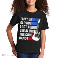 May Be Old Cool Bands Classic Music Kids T-Shirt thumb 2