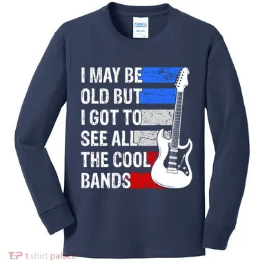 Kids Long Sleeve Shirt