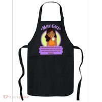 May Birthday Girl Knows More Than You Realize Apron thumb 0
