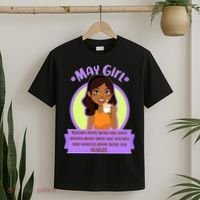 May Birthday Girl Knows More Than You Realize T-Shirt thumb 2