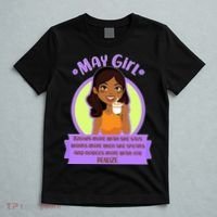 May Birthday Girl Knows More Than You Realize T-Shirt thumb 5