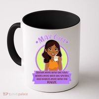 May Birthday Girl Knows More Than You Realize Coffee Mug thumb 0
