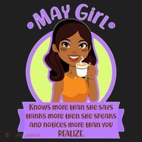 May Birthday Girl Knows More Than You Realize Tumbler thumb 3