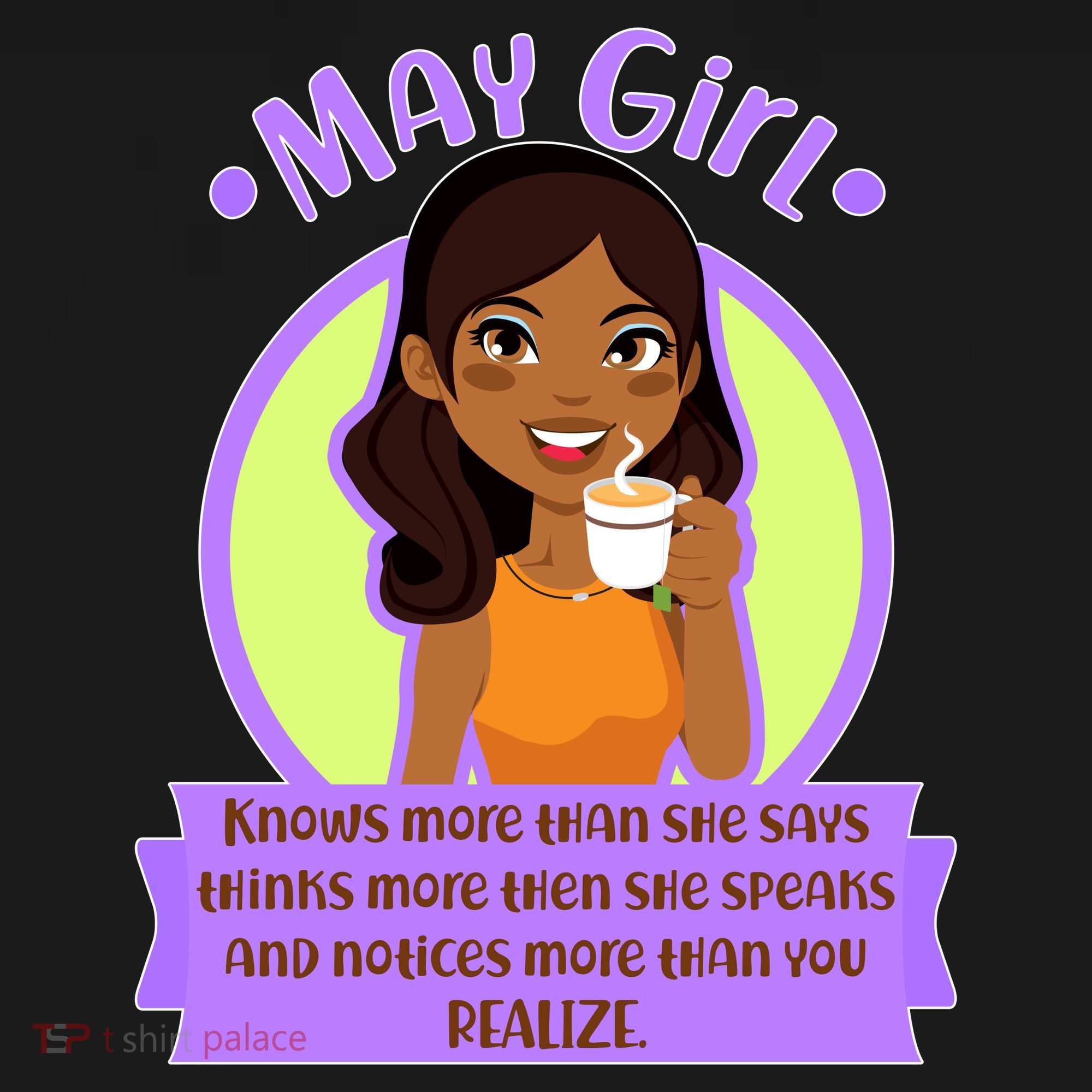 May Birthday Girl Knows More Than You Realize Mousepad