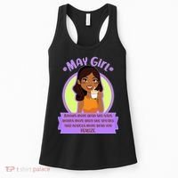 May Birthday Girl Knows More Than You Realize Women's Tank Top thumb 0