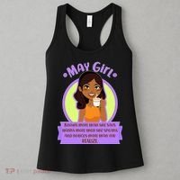 May Birthday Girl Knows More Than You Realize Women's Tank Top thumb 3