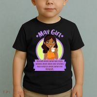May Birthday Girl Knows More Than You Realize Toddler T-Shirt thumb 2