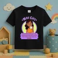 May Birthday Girl Knows More Than You Realize Toddler T-Shirt thumb 3