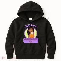 May Birthday Girl Knows More Than You Realize Kids Hoodie thumb 0