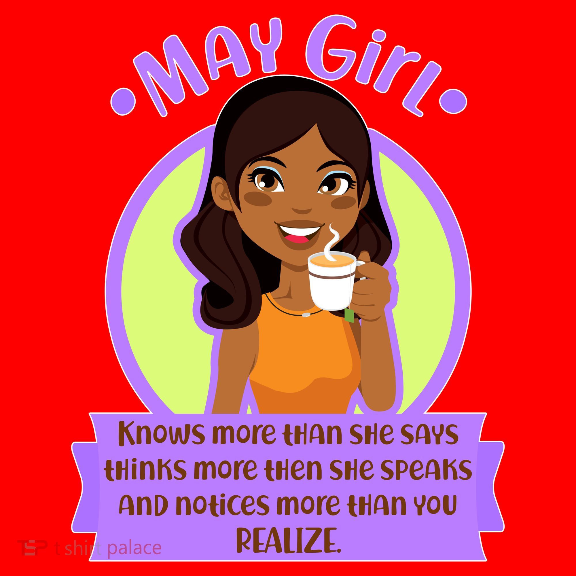 May Birthday Girl Knows More Than You Realize Santa Hat