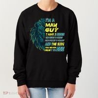 May Birthday Guy Has 3 Sides Sweet Funny Crazy  Women's Sweatshirt thumb 0