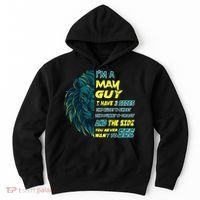 May Birthday Guy Has 3 Sides Sweet Funny Crazy  Hoodie thumb 0