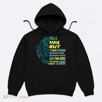 May Birthday Guy Has 3 Sides Sweet Funny Crazy  Hoodie thumb 0