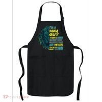 May Birthday Guy Has 3 Sides Sweet Funny Crazy  Apron thumb 0