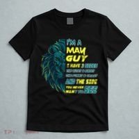 May Birthday Guy Has 3 Sides Sweet Funny Crazy  T-Shirt thumb 5
