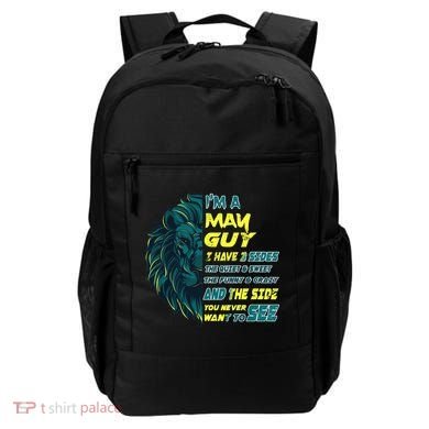 May Birthday Guy Has 3 Sides Sweet Funny Crazy  Backpack