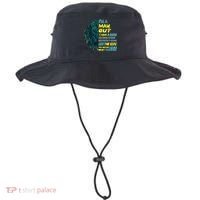 May Birthday Guy Has 3 Sides Sweet Funny Crazy  Bucket Hat thumb 0
