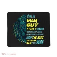 May Birthday Guy Has 3 Sides Sweet Funny Crazy  Mousepad thumb 0