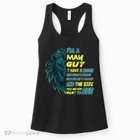 May Birthday Guy Has 3 Sides Sweet Funny Crazy  Women's Tank Top thumb 0