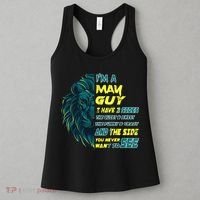 May Birthday Guy Has 3 Sides Sweet Funny Crazy  Women's Tank Top thumb 3
