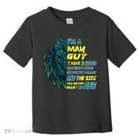 May Birthday Guy Has 3 Sides Sweet Funny Crazy  Toddler T-Shirt thumb 0