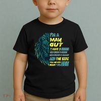 May Birthday Guy Has 3 Sides Sweet Funny Crazy  Toddler T-Shirt thumb 2