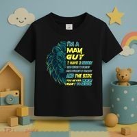 May Birthday Guy Has 3 Sides Sweet Funny Crazy  Toddler T-Shirt thumb 3