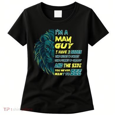 May Birthday Guy Has 3 Sides Sweet Funny Crazy  Women's T-Shirt
