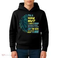 May Birthday Guy Has 3 Sides Sweet Funny Crazy  Kids Hoodie thumb 4