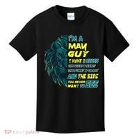 May Birthday Guy Has 3 Sides Sweet Funny Crazy  Kids T-Shirt thumb 0