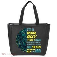 May Birthday Guy Has 3 Sides Sweet Funny Crazy  Tote Bag thumb 0