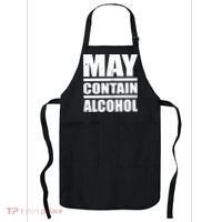 May Contain Alcohol Apron thumb 0