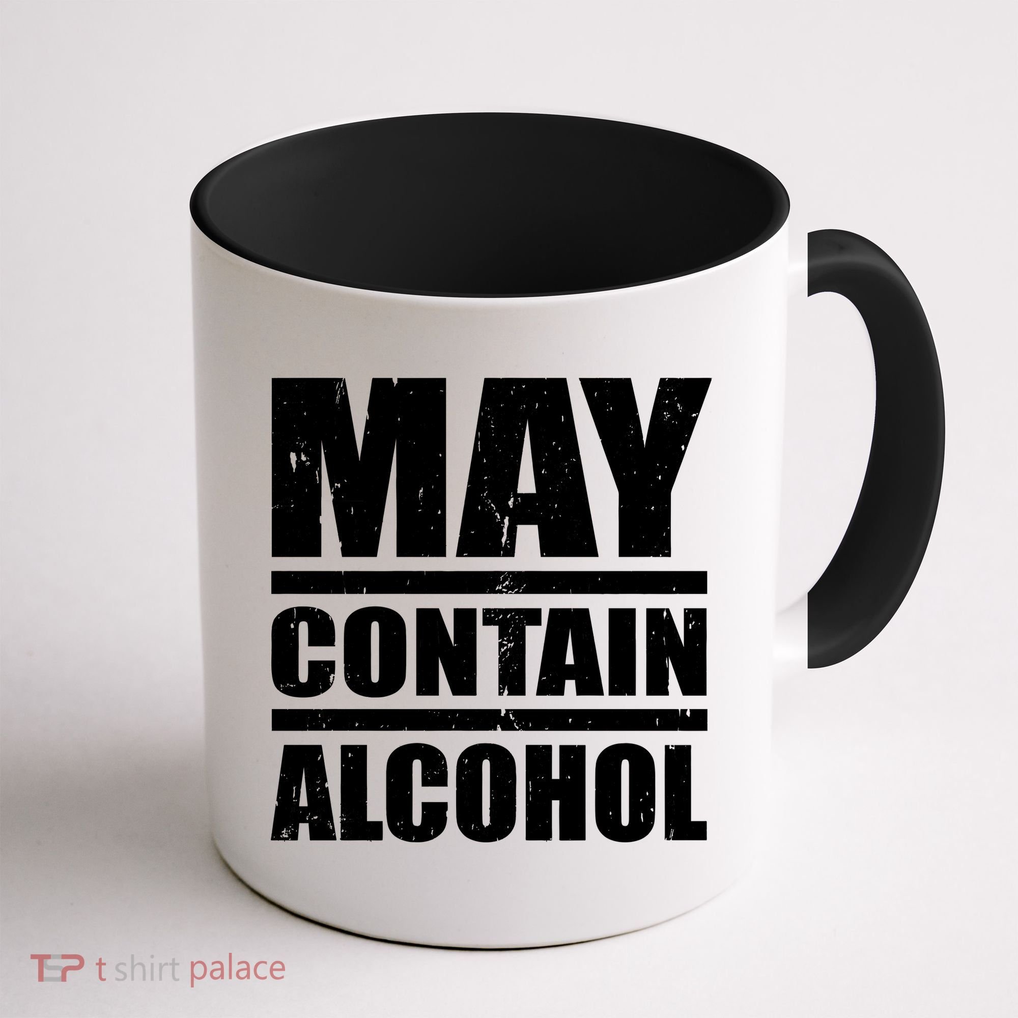 May Contain Alcohol Coffee Mug