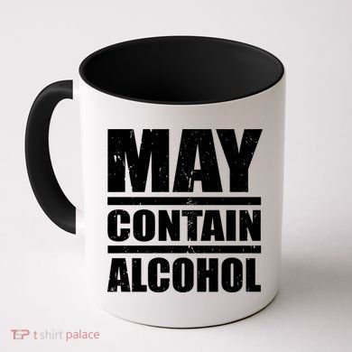 May Contain Alcohol Coffee Mug